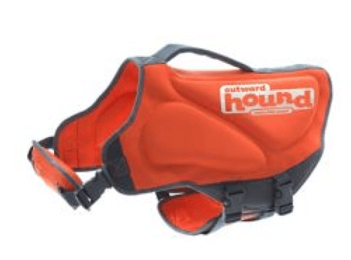 Outward Hound Life Jacket in Campbell and Saratoga