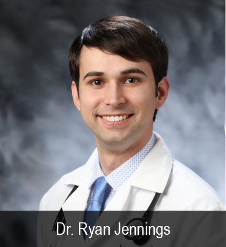 dr jennings portrait