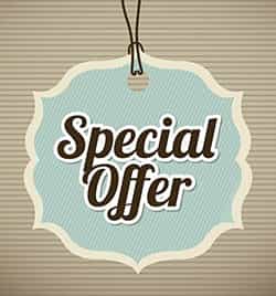Special Offers